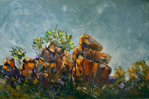 Golden Rocks