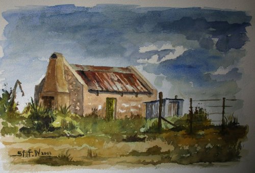 Old Karoo Farmhouse